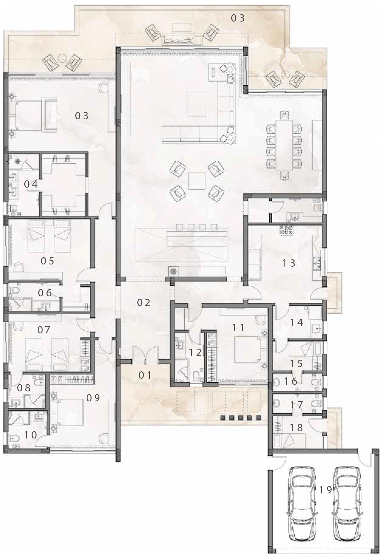 Lux Villas Plans Starlight Developments