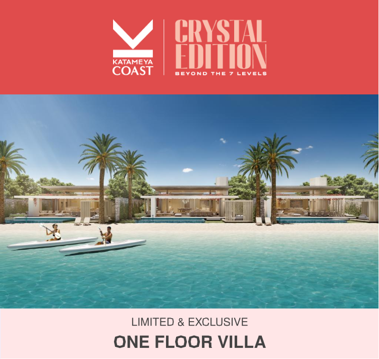 Crystal Edition - one floor villa