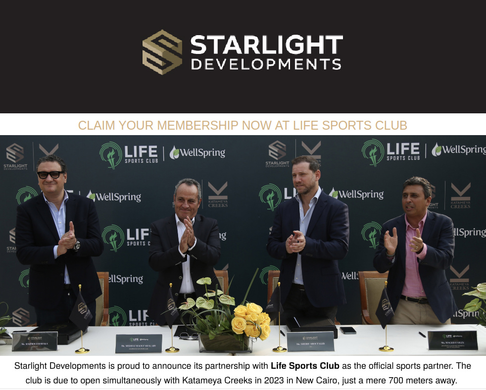 Starlight Developments X Life Sports Club Membersh