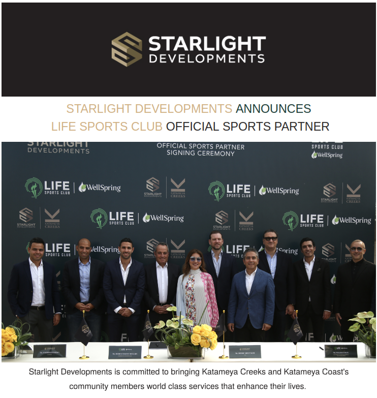 Starlight Developments X Life Sports Club