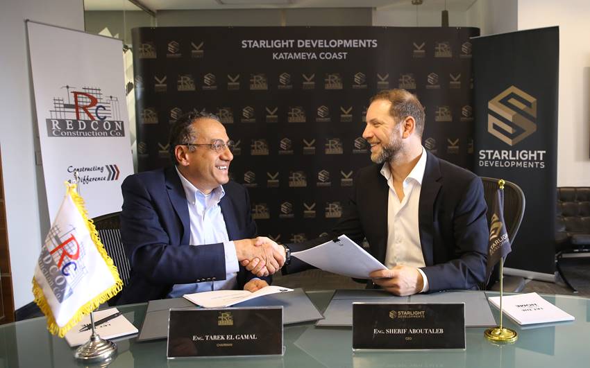 Starlight Developments signs Redcon for Katameya Coast image 2