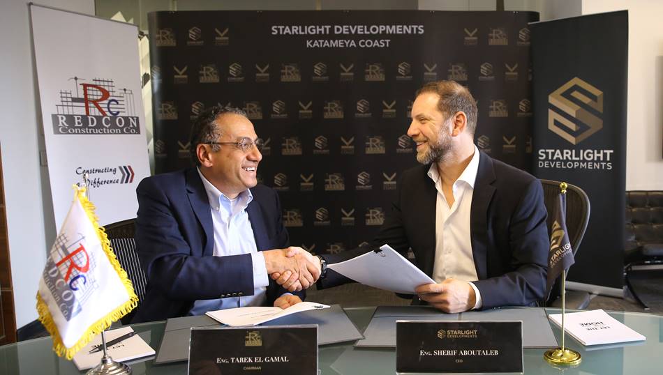 Starlight Developments Acquires Redcon Construction for Katameya Coast Project