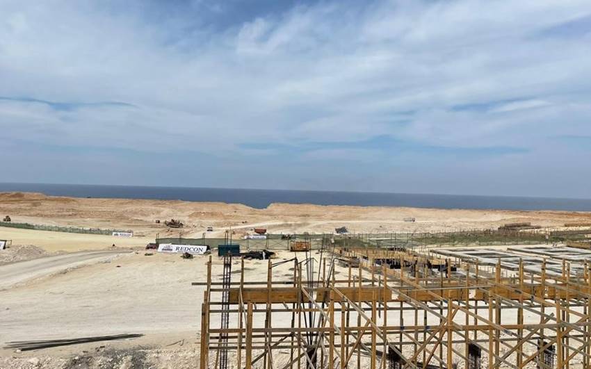 Construction by Gama and Redcon at Katameya Coast underway image 3