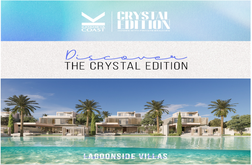 LIMITED FULLY FINISHED UNITS AT KATAMEYA COAST CRYSTAL EDITION