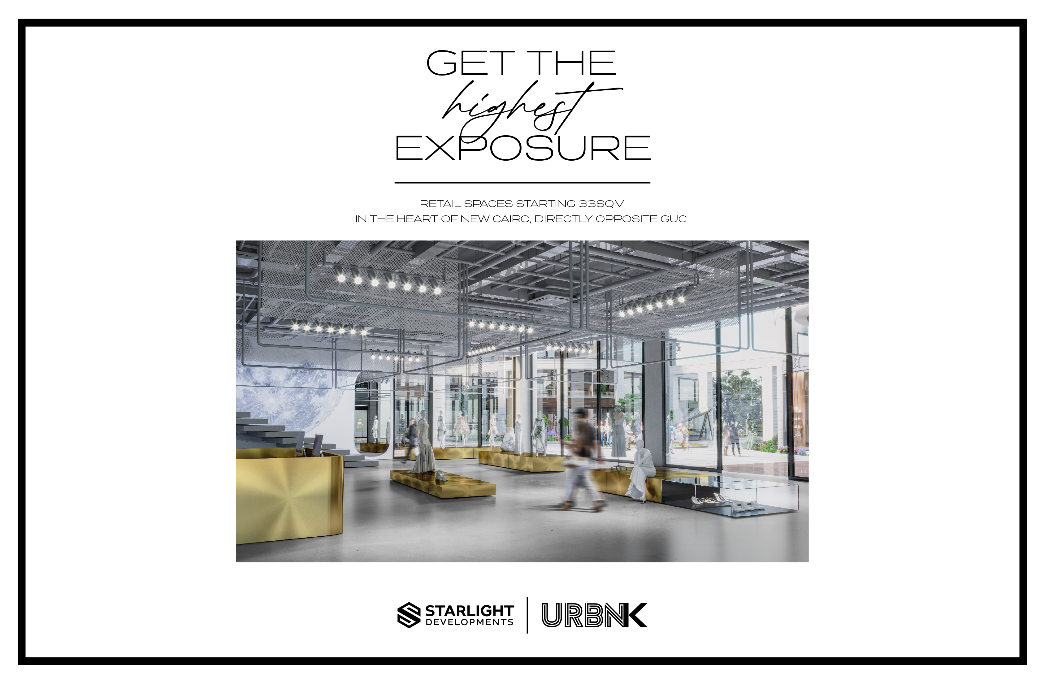 URBNK A BESPOKE RETAIL DESTINATION