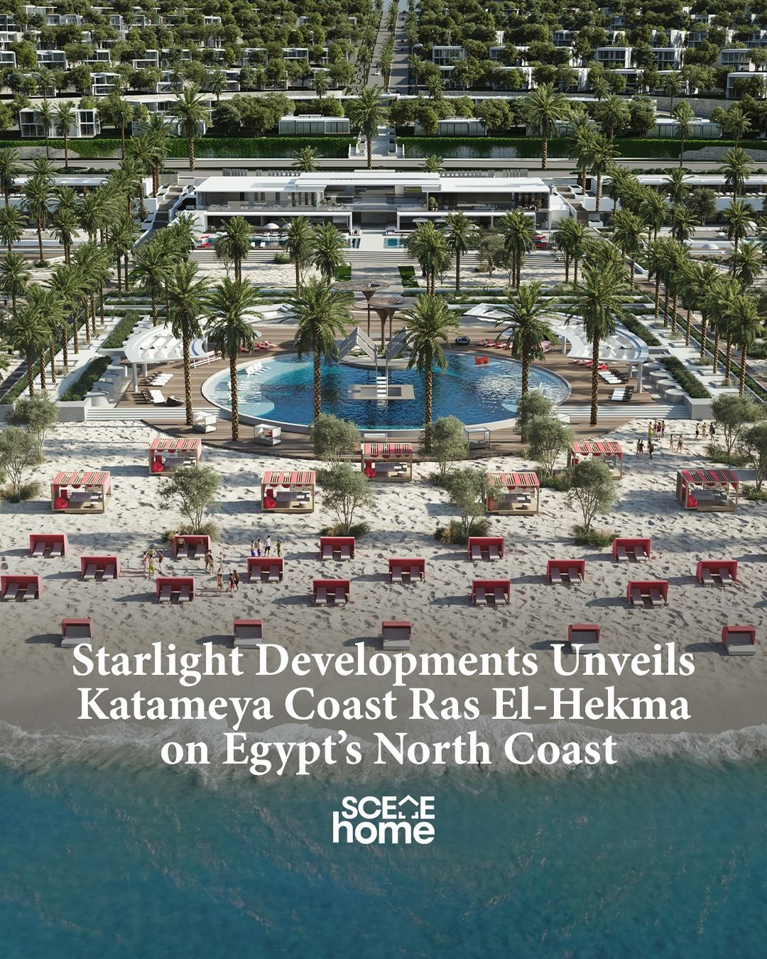 CairoScene & CairoHome X Katameya Coast