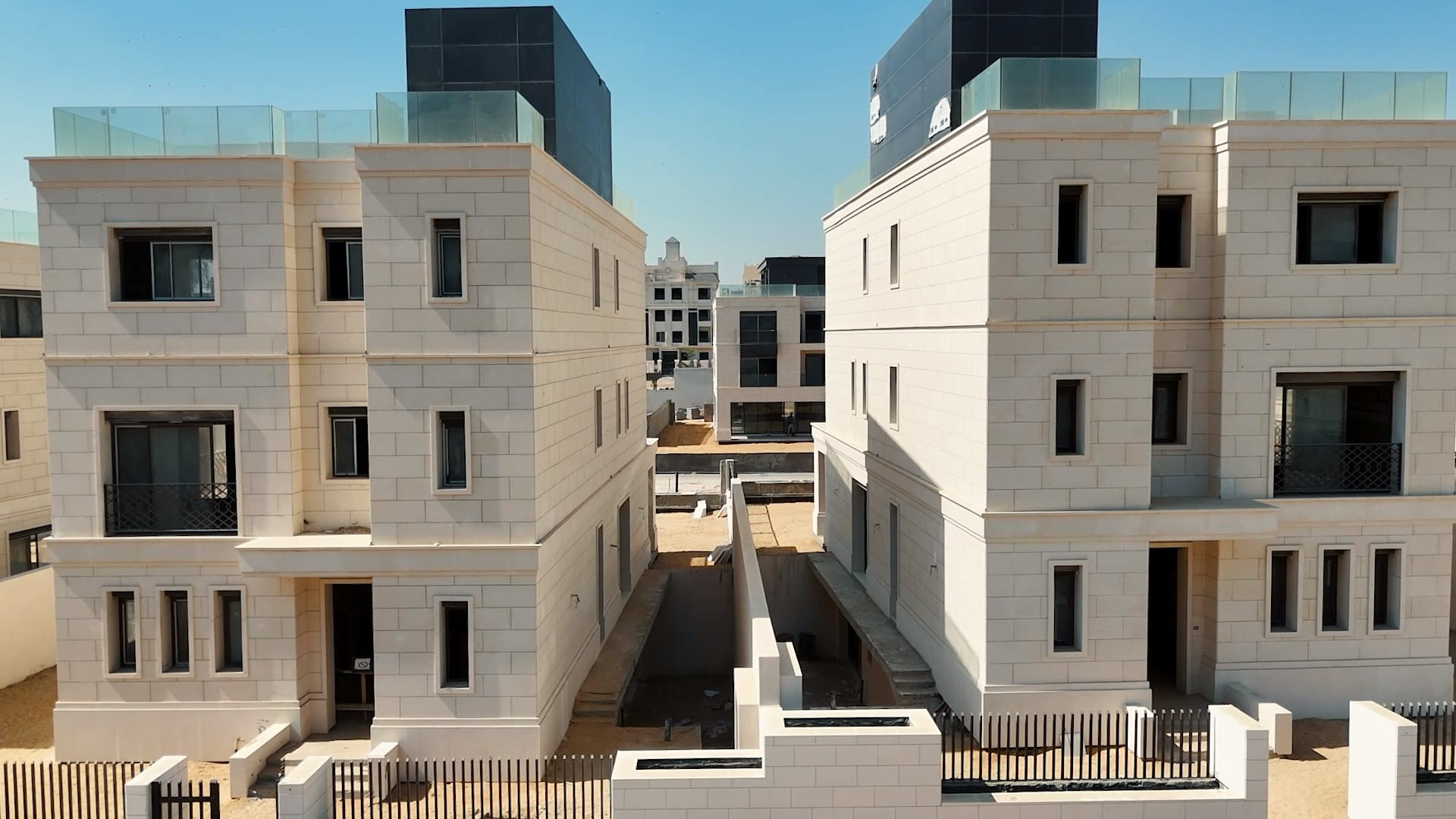 Katameya Creeks New Cairo Construction Updates-September 2024